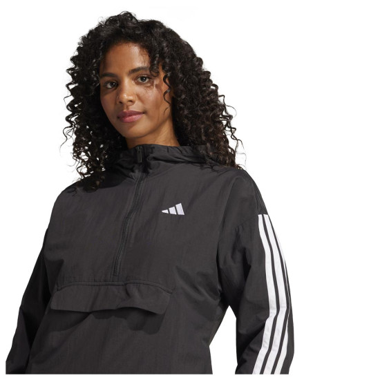 Adidas Γυναικείο μπουφάν 3-S Woven Windbreaker Jacket